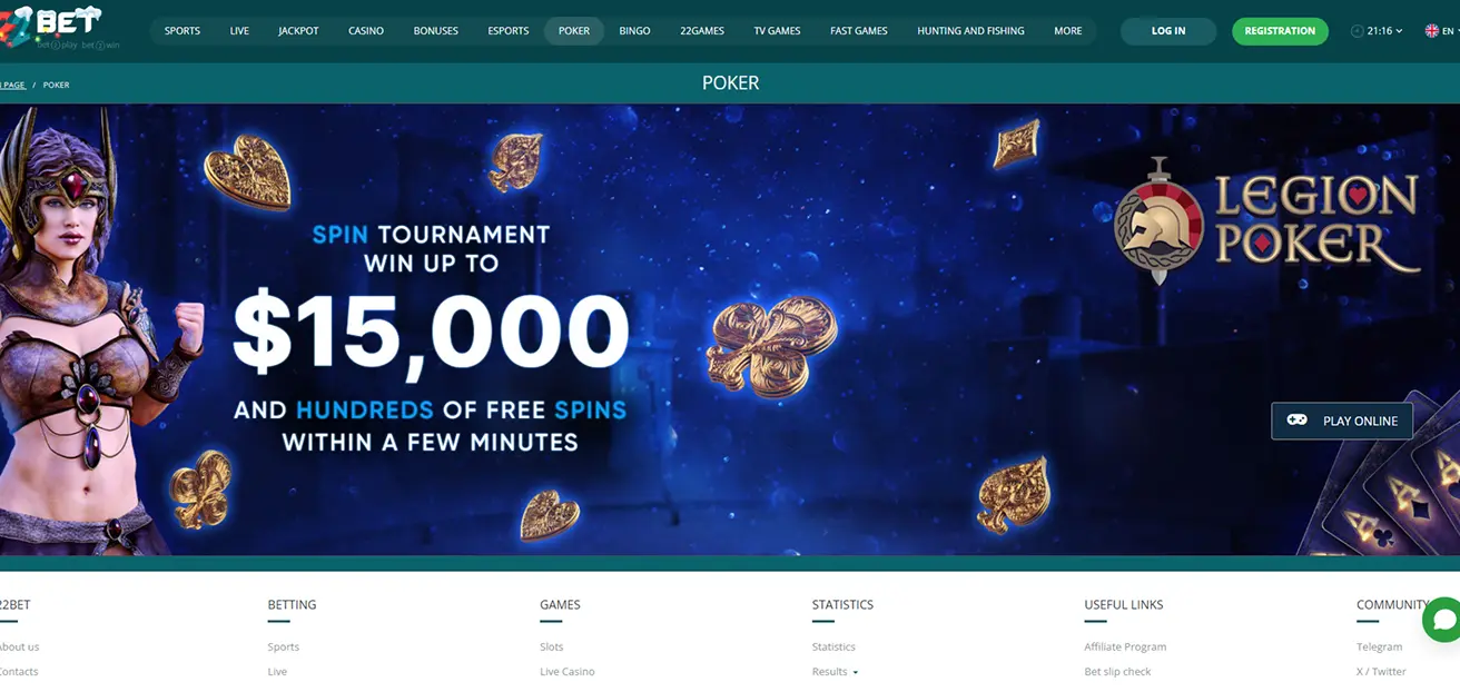 22Bet Bonus Offers and Promotions
